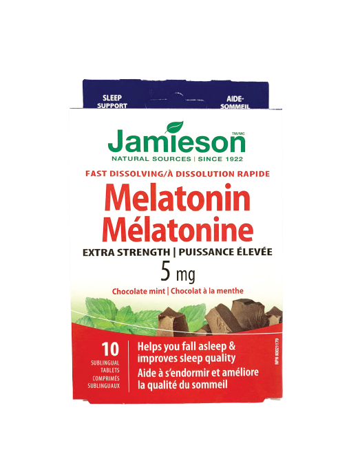 Jamieson Melatonin Choco Mint